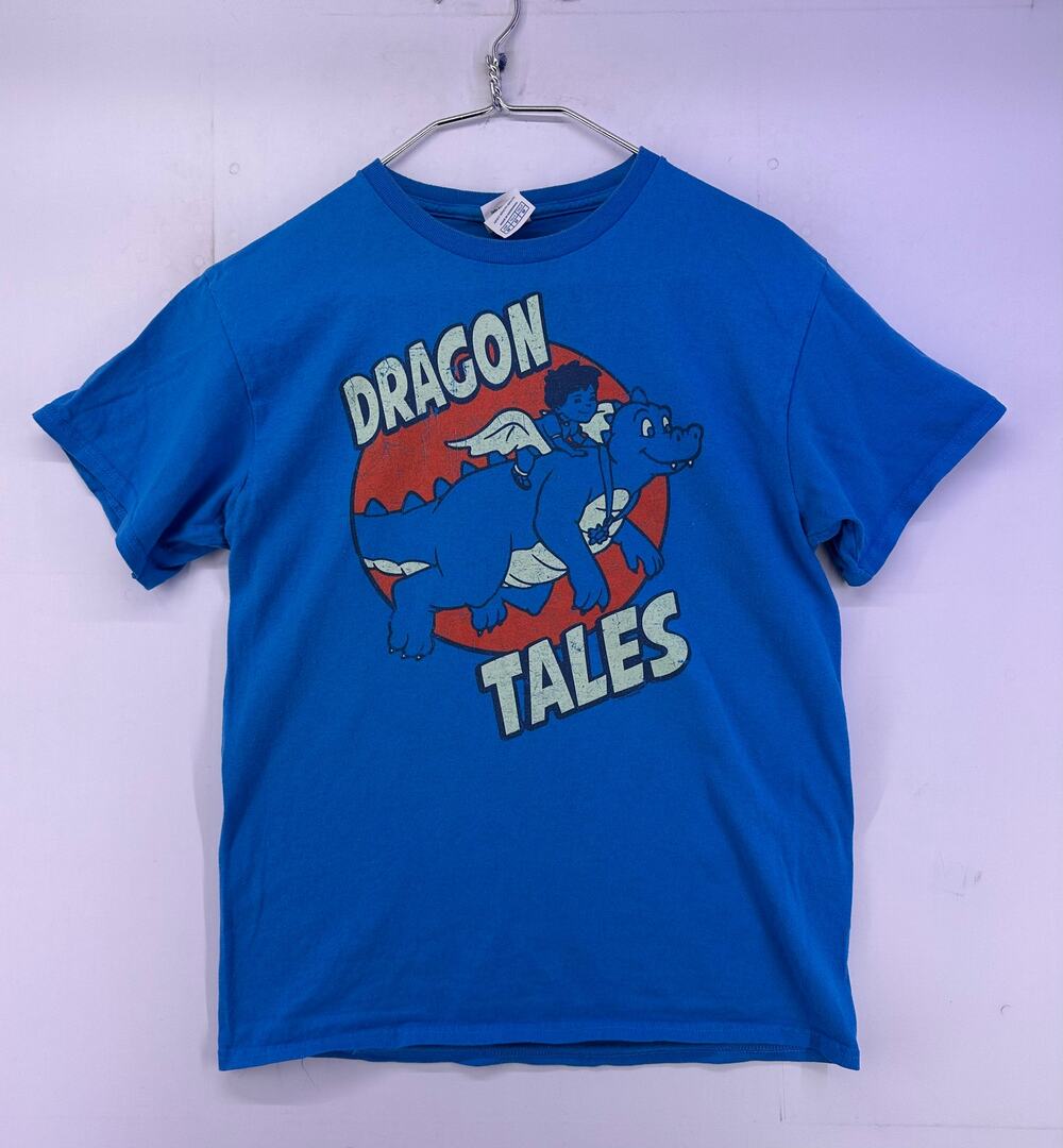 Dragon Tales Flying High Ord & Max Men’s T-Shirt Size Medium